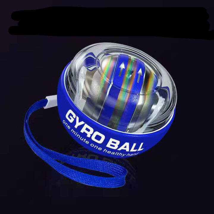 Wrist Power Gyro Ball SelfStarting Grip Ball Arm Strengthering LED