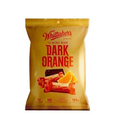 Items for you 👉 chocolat dark orange 180g. ช็อกโกแลตส้ม ดาร์กช็อก นำเข้าจากนิวซีแลนด์
