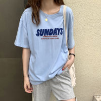 ready stock t-shirt for women korean causal tshirt lady fashion t shirt top