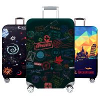 Hot Fashion World Approved Luggage Cover Protective Suitcase Cover Trolley Case Travel Luggage Dust Cover 18 to 32inch xt913