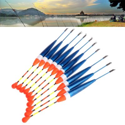 【CW】 10pcs Carp Fishing Set Buoy Bobber Stick Tackle 10  0.6 E56D