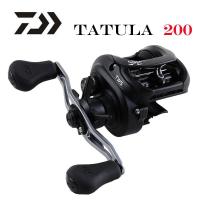 2019ใหม่ DAIWA TATULA 200 H 200HL 200HS 200HSL ต่ำโปรไฟล์รอกตกปลารอกตกปลา7BB + 1RB