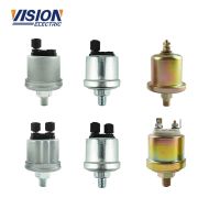 VDO Oil Pressure Sensor  universal 1/8NPT  0-10 Bar for gennerator parts Single Double Head  water temperature sensor