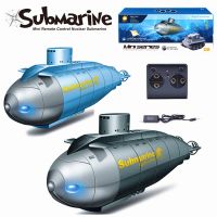 Mini New 2.4G Radio Remote Control Submarine Electric Remote Control Speed Boat Toy RC Boats Model Birthday Presents Kids Gift