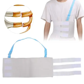 Rib Support Brace Chest Binder for Men and Women, Breathable Chest Wrap  Belt for Sore or Bruised Ribs Support, Sternum Injuries