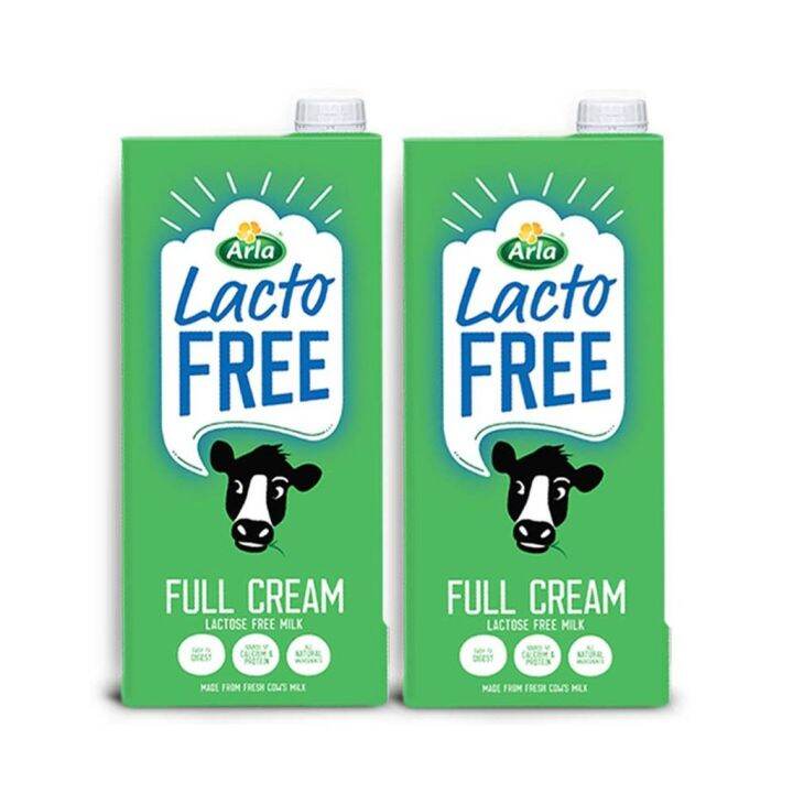 HOT ISQEO Arla Lactose Free Milk 1L 2Pack Lazada PH