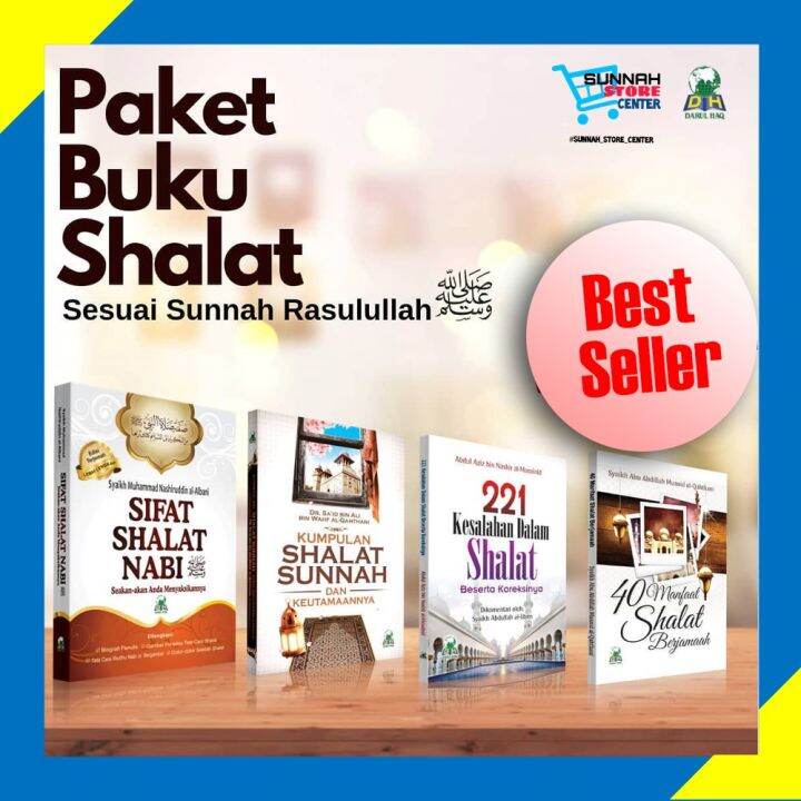 Paket Buku Sifat Shalat Nabi Isi 6 Buku | Lazada Indonesia