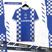 2023 newvector Soccer JERSEY Template-เสื้อกีฬา