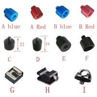 Metal 1/4 quot; to 3/8 quot; 5/8 quot; to 1/4 quot; Male to Female SC-6 Cold Hot Shoe Thread Screw Mount Adapter Tripod Plate Screw for SLR camera