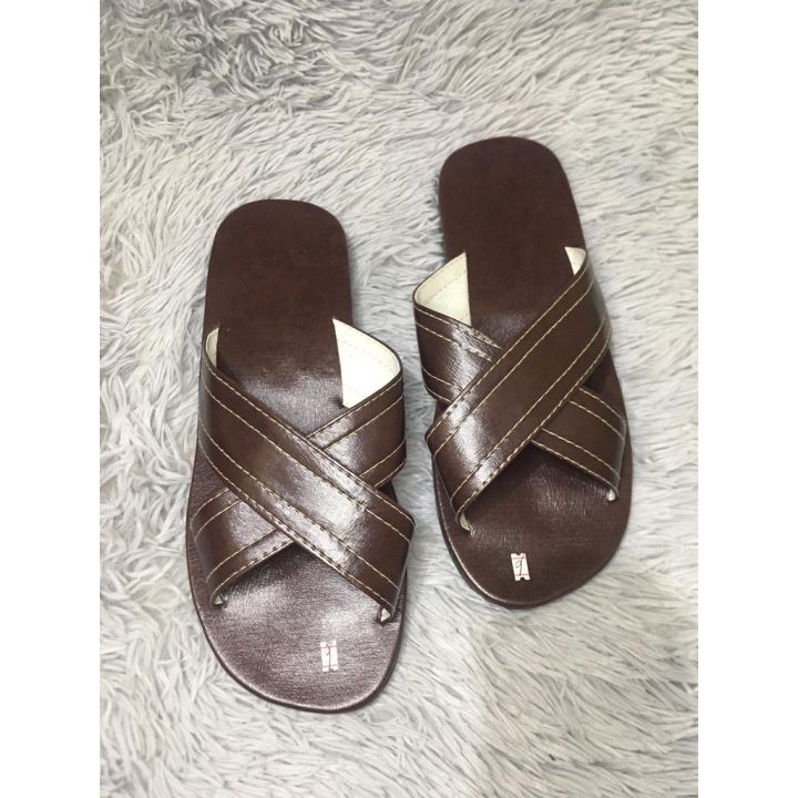 Crossing Liliw made House Slippers for Men | Lazada PH