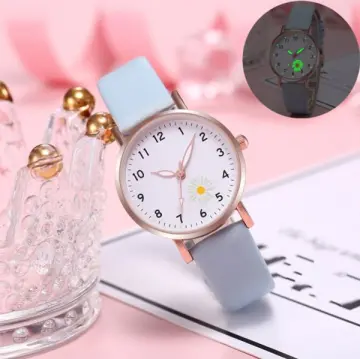 Little Daisy Girl Watch Mori Style Ins College Style Artistic Retro Ho –  YourCart