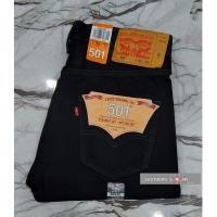 กางเกงยีนส์ Levis ของแท้ 501-0660 Super Black นำเข้าจากUSA มีหลาย MADE IN เช่น MEXICOEGYPT กระดุม ขากระบอก COTTON100