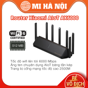 Router Wifi 6 Xiaomi AIoT AX6000 Router Wifi 6 Xiaomi AIoT AX3600