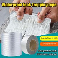 Super Waterproof Tape Wall Crack Roof Repair High Temperature Resistance Pipe Pool Rescue Tape Adhesive Insulating Duct Fix Tape Adhesives Tape