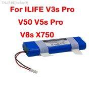 2022/NEW 14.8V2600mAh Battery 14.4V For ILIFE V3s Pro V50 V5s Pro V8s X750 For ZACO V3 V40 V5s Pro V5x [ Hot sell ] bs6op2