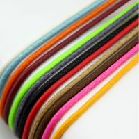 【YD】 1MM 1.5MM 2MM 3MM Mixed Colors Korea Wax Rope Cord String Thread for Jewelry Necklace Making CD01A