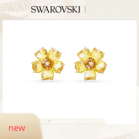 ต่างหู สวารอฟสกี้ FLORERE แบบใหม่สำหรับสุภาพสตรีNew Arrival: Swarovski FLORERE Flower Stud Earrings, Gift for Women