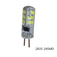 หลอดไฟ Led 220V 2835คริสตัลหลอดไฟ Chandelier Gu5.3 64SmdSilica 220V LED 220V 24smd พลังงานเจล GU5.3หลอดหลอดไฟ G5.3