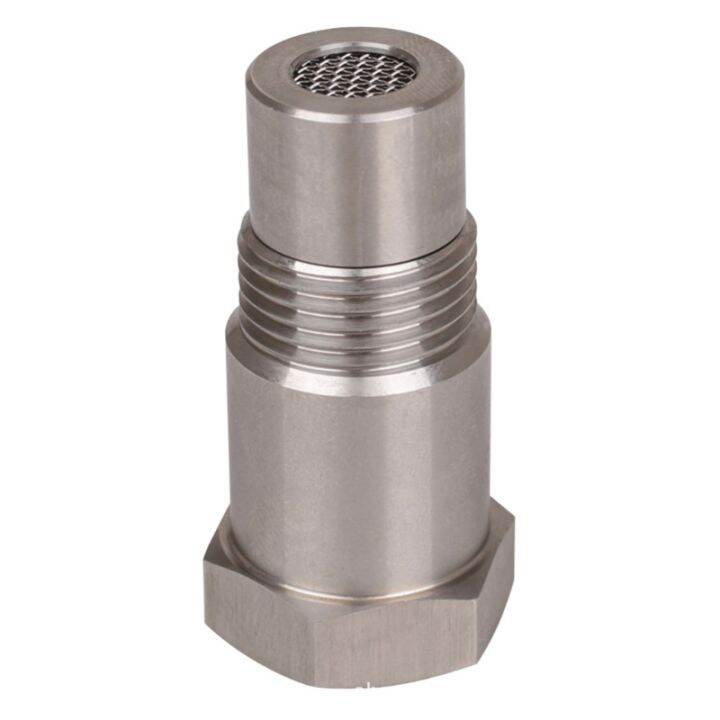 Oxygen O2 Sensor Spacer Adapter with Catalytic Converter CEL Fix Check