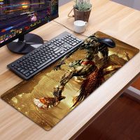 God of War XL Mousepad Gaming Accessories 90X30 Mouse Pad Gamer Mouse Mats Tapis De Souris Mausepad 30X60 Tappetino Mouse 25x30