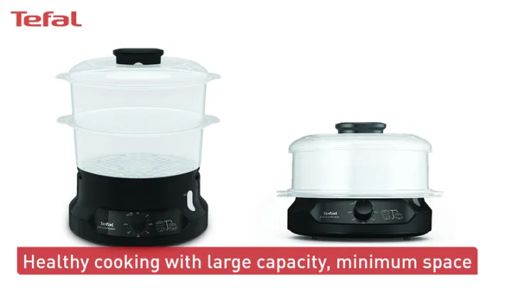 TEFAL หม้อนึ่งไฟฟ้า รุ่น MINICOMPACT VC139/ VC139810 ไทยมาร์ท ...