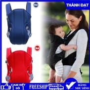 Địu Em Bé 4 Tư Thế Baby Carrier Thích Hợp Cho Bé Từ 4-12 Tháng