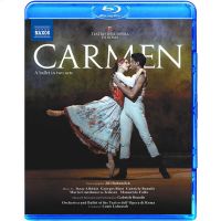 บลูเรย์25Gบัลเล่ต์Bizet: Carmen Bunniechek/โรมันOpera Ballet 2019