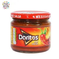 [สินค้าพร้อมจัดส่ง]⭐⭐Doritos Hot Salsa 300g โดริโทส ฮ็อทซัลซ่า 300กรัม[สินค้าใหม่]จัดส่งฟรีมีบริการเก็บเงินปลายทาง⭐⭐