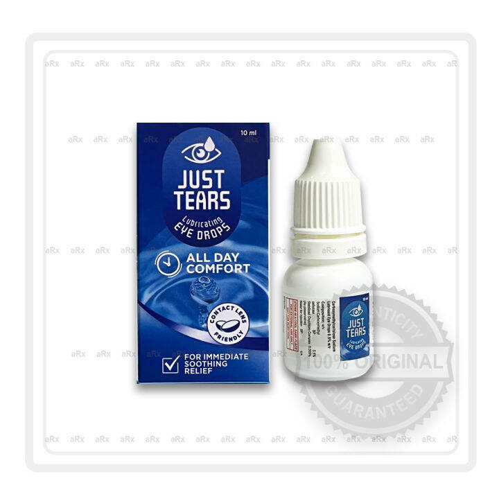 Just Tears Eye Drops Side Effects at Andrea Strand blog