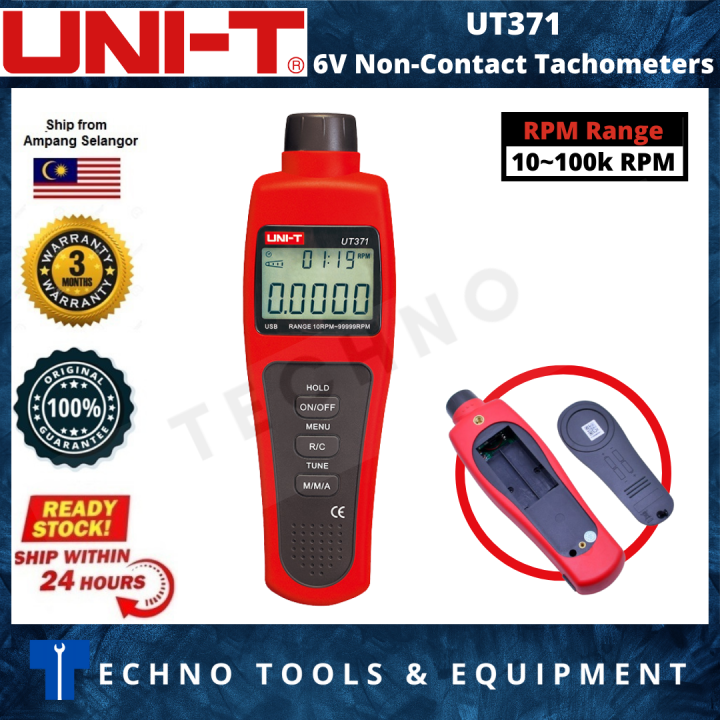 UNIT 371 Tachometer (UT371) Lazada