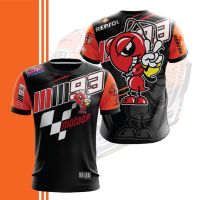 2023 NEW   shirt 93 marc marquez - T SHIRT  t  - limited edition cool  (Contact online for free design of more styles: patterns, names, logos, etc.)