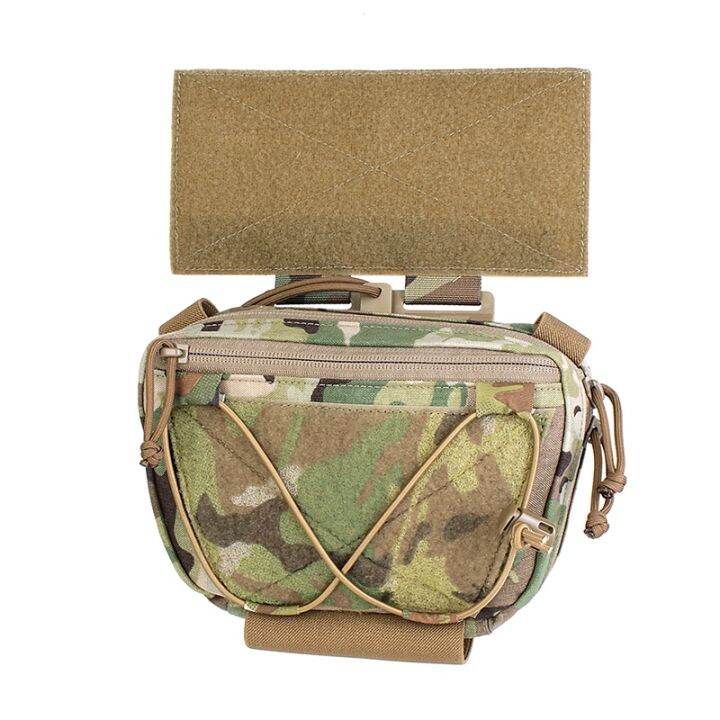 IDOGEAR Tactical Drop Pouch PEW TACTICAL RAID Drop Down Pouch for MK3