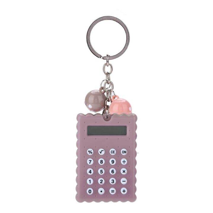 digital-keychain-calculator-led-pocket-size-8-digit-calculators-multi-purpose-learning-tool-boy-girl-gray-purple