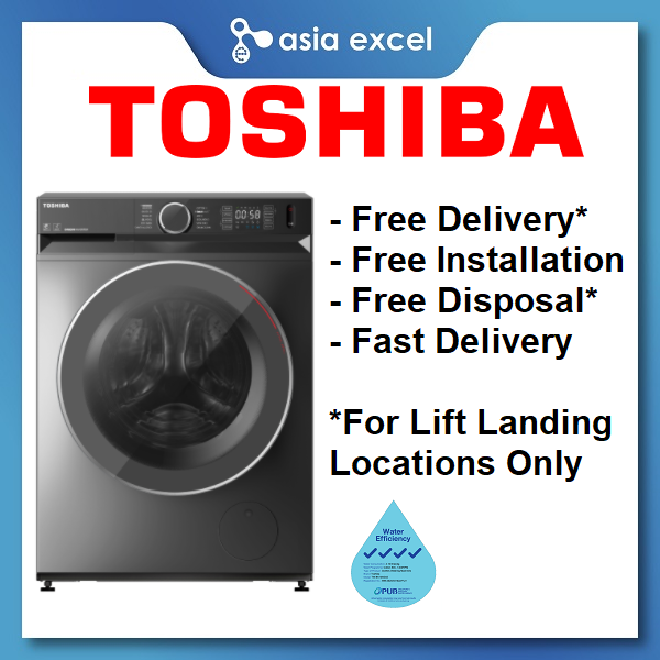 toshiba 10.5 kg front load