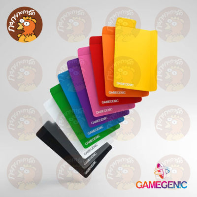 Gamegenic - Flex Card Dividers Multicolor ตัวแบ่งช่องการ์ดในกล่องเด็ค (10 ชิ้น)