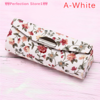 ?Perfection Store1? กรณีลิปสติก Retro ปักผู้ถือดอกไม้ออกแบบด้วยกล่องบรรจุภัณฑ์กระจก