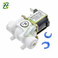 [HOT] Plastic Solenoid Valve DC 12V 24V 1/4 quot; Drinking Water Pneumatic Pressure Controller Switch 1/2 quot; Plastic Solenoid Valve