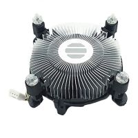 2X CPU Cooling Fan 2400 RPM Quiet Fan for LGA 775/1150/1155/1156/1151 Processors B250B B250C B75