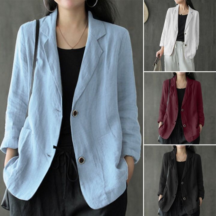 zanzea-women-turn-down-collar-buttons-front-pockets-casual-blazer