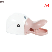 [ FLASH SALE ] 1PC น่ารักการ์ตูนสัตว์เลี้ยงอาหารช้อนอาหาร PET Feeder Supplies Blue PINK