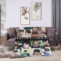 XZX180305  Kpop Astro Moonbin Customized Custom Sofa Blanket Ultra-Soft And w a rm Throw Blankets For Couch/Bed/Outdoor