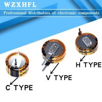 0.22f 10ชิ้น0.22f 5.5V 0.22f ตัวเก็บประจุแบบซูเปอร์คาปาซิเตอร์แบบตัวเก็บประจุทรงพลังตัวเก็บประจุสองขั้นเอชเอช