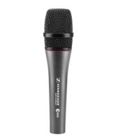 Sennheiser e865 *ของแท้รับประกัน 1ปี* ไดนามิกไมโครโฟนแบบถือ, Super-Cardioid Handheld Dynamic Microphone ฟรี!! กระเป๋า,ตัวยึดไมค์