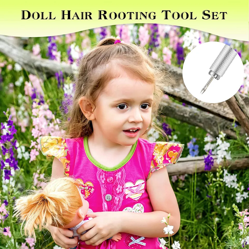 Doll Hair Rooting Tools, Doll Making Supplies, , Doll Hair Rooting