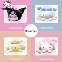 Sanrio Hello Kitty Kuromi Kawaii Mouse Pad Gamer Computer Mousepad Gaming Accessories Mouse Pad Notebook Laptop Keyboards Pad