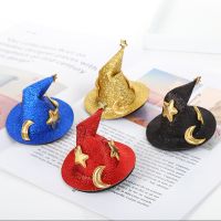 [COD] curved hat hairpin performance party props witch pointed hair accessories wholesale