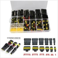 708/408/382/352/185pcs HID Waterproof Connectors 1/2/3/4 Pin Deutsch DT Wire Car Electrical Wire Connector Plug Truck Harness