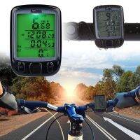 1pcs Waterproof Wired Bicycle Code Watch Highlight Backlight Mountain Bike Odometer Speedometer Large Screen Display