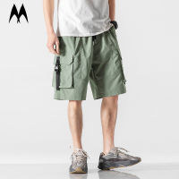 Street Fashion Cargo Shorts Men 2022 Summer New Large Pocket Japanese Overalls Shorts Mens Loose Casual Harajuku Short Pants