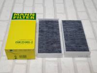 กรองแอร์ ชาโคล   Mini Clubman  F54  ( 2014 -     ) ทุกรุ่น    Cabin Filter Mann CUK 23005-2 / CUK23005-2